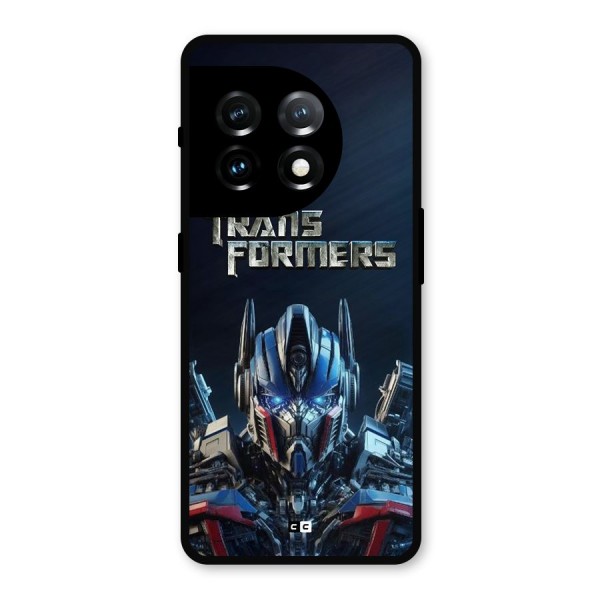 Prime Leader Metal Back Case for OnePlus 11