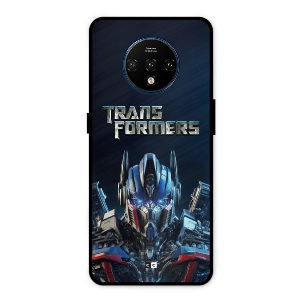 Prime Leader Metal Back Case for OnePlus 7T