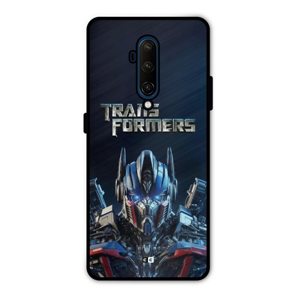 Prime Leader Metal Back Case for OnePlus 7T Pro