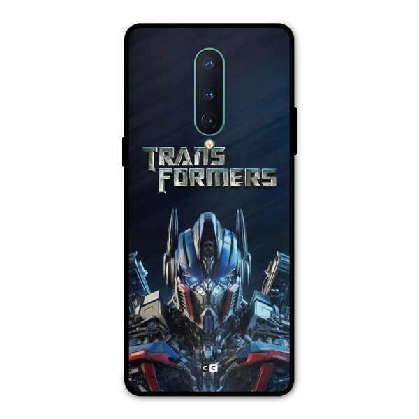 Prime Leader Metal Back Case for OnePlus 8