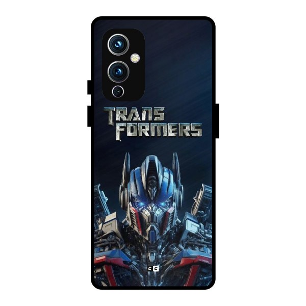 Prime Leader Metal Back Case for OnePlus 9