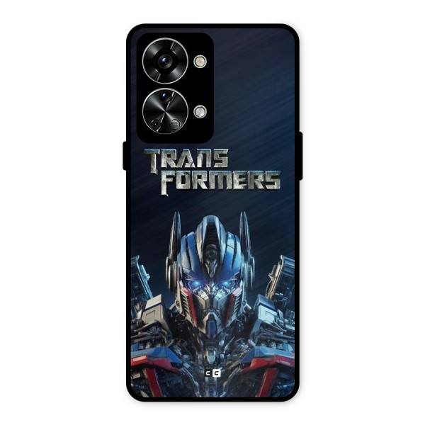 Prime Leader Metal Back Case for OnePlus Nord 2T