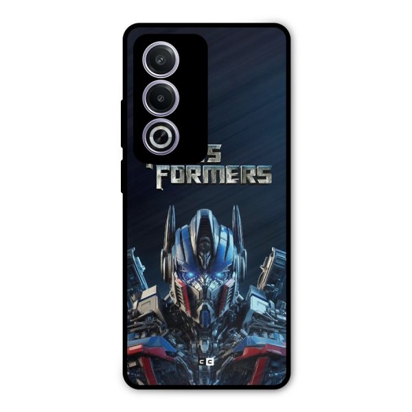 Prime Leader Metal Back Case for Oppo A3 Pro