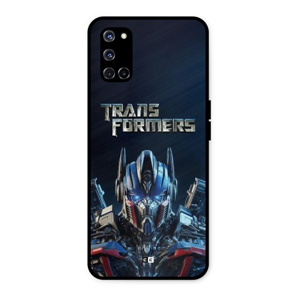 Prime Leader Metal Back Case for Oppo A52