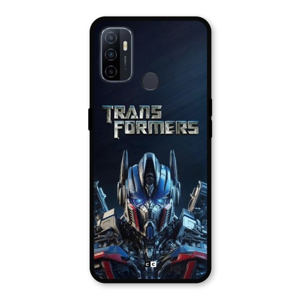 Prime Leader Metal Back Case for Oppo A53