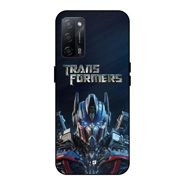 Prime Leader Metal Back Case for Oppo A53s 5G