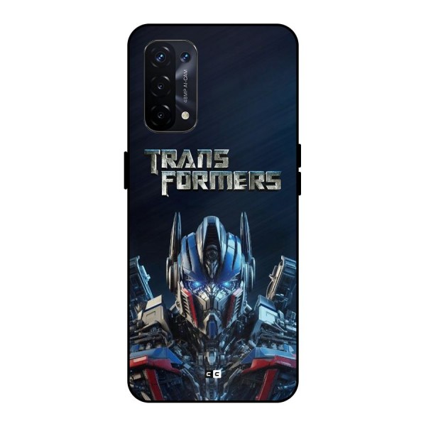 Prime Leader Metal Back Case for Oppo A74 5G