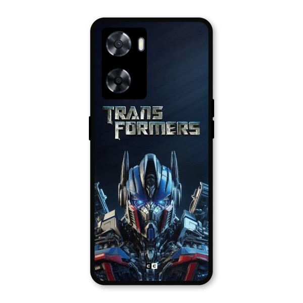 Prime Leader Metal Back Case for Oppo A77