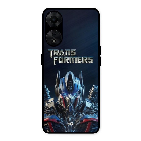 Prime Leader Metal Back Case for Oppo A78 5G