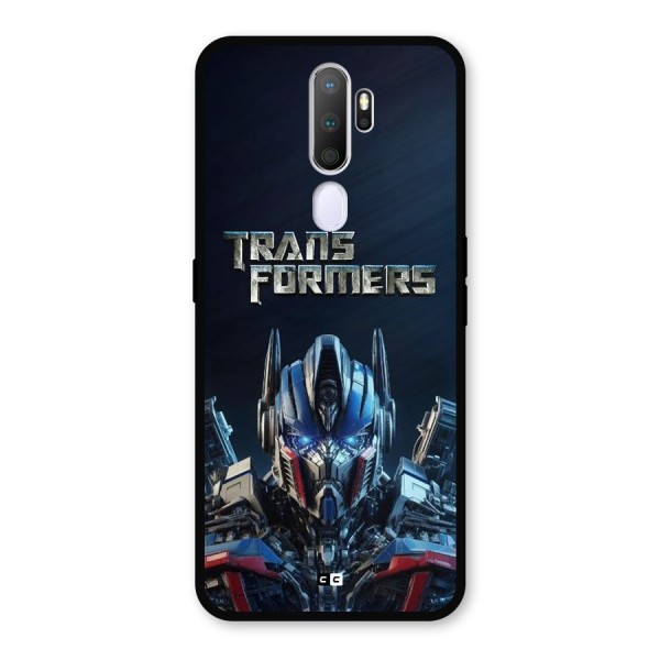 Prime Leader Metal Back Case for Oppo A9 (2020)