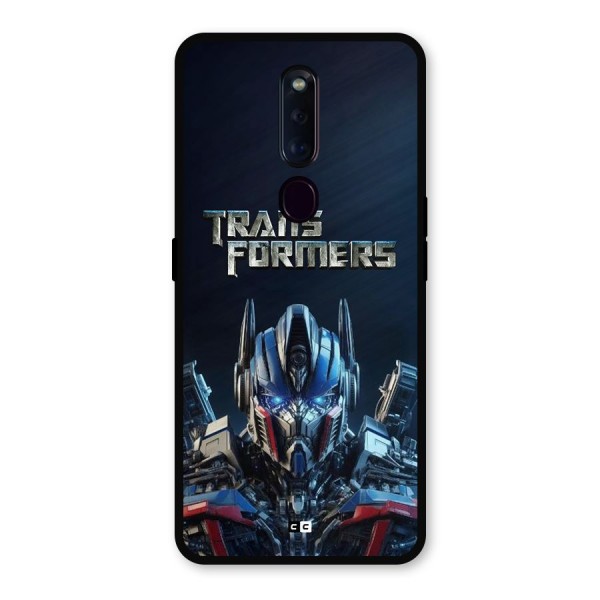 Prime Leader Metal Back Case for Oppo F11 Pro