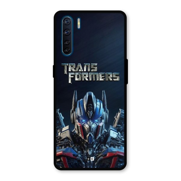 Prime Leader Metal Back Case for Oppo F15