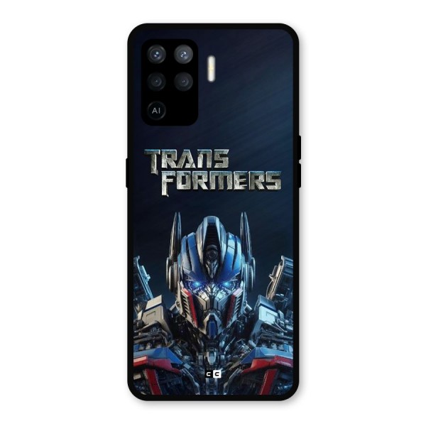 Prime Leader Metal Back Case for Oppo F19 Pro