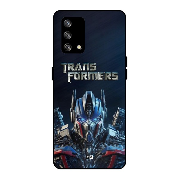 Prime Leader Metal Back Case for Oppo F19s