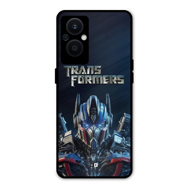 Prime Leader Metal Back Case for Oppo F21s Pro 5G