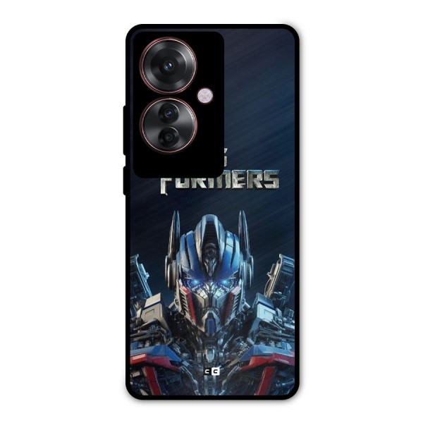 Prime Leader Metal Back Case for Oppo F25 Pro