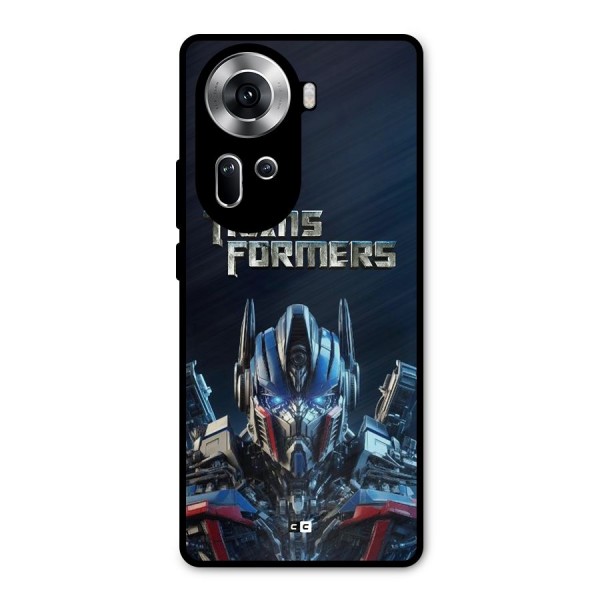 Prime Leader Metal Back Case for Oppo Reno11 5G