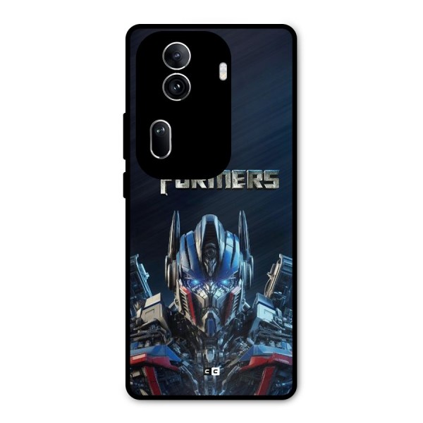 Prime Leader Metal Back Case for Oppo Reno11 Pro 5G