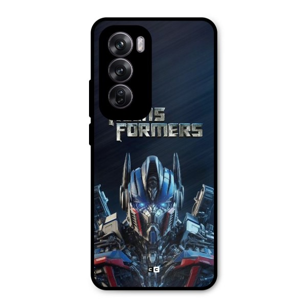 Prime Leader Metal Back Case for Oppo Reno12 Pro