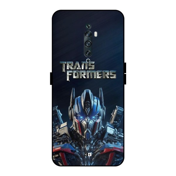 Prime Leader Metal Back Case for Oppo Reno2 F