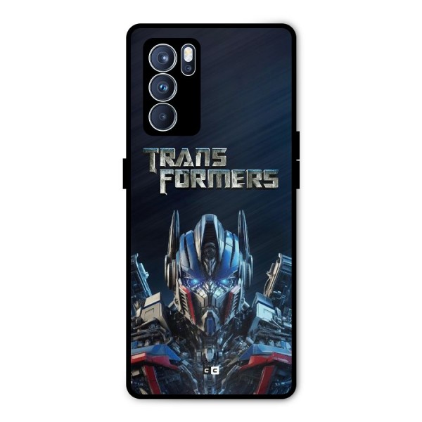 Prime Leader Metal Back Case for Oppo Reno6 Pro 5G