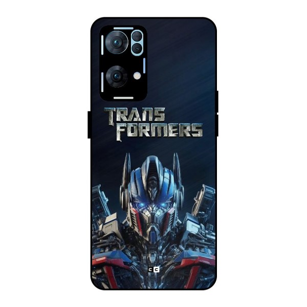 Prime Leader Metal Back Case for Oppo Reno7 Pro 5G