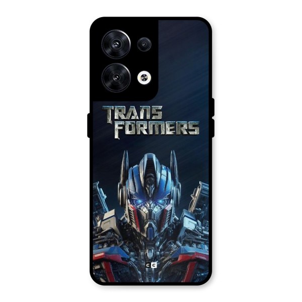 Prime Leader Metal Back Case for Oppo Reno8 5G