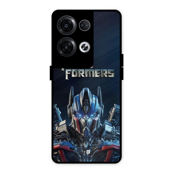 Prime Leader Metal Back Case for Oppo Reno8 Pro 5G