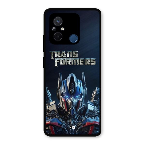 Prime Leader Metal Back Case for Poco C55