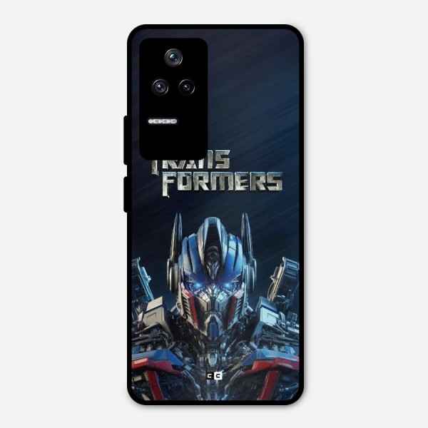 Prime Leader Metal Back Case for Poco F4 5G