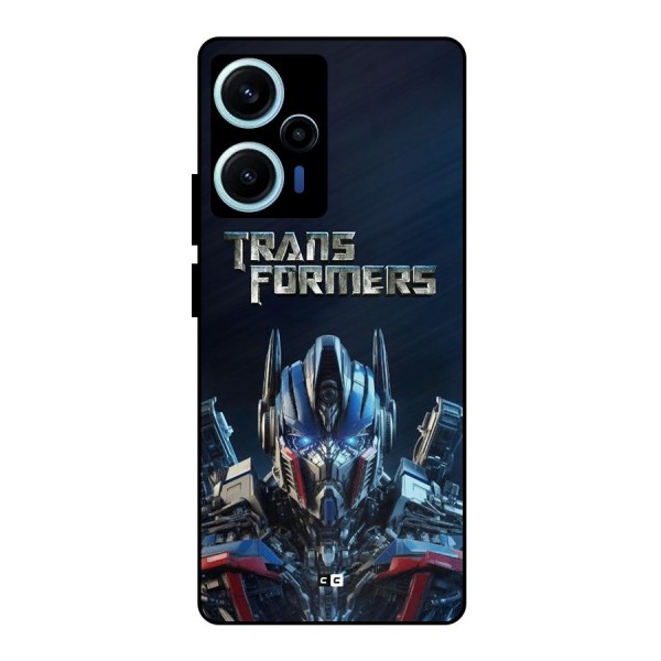 Prime Leader Metal Back Case for Poco F5