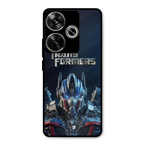 Prime Leader Metal Back Case for Poco F6