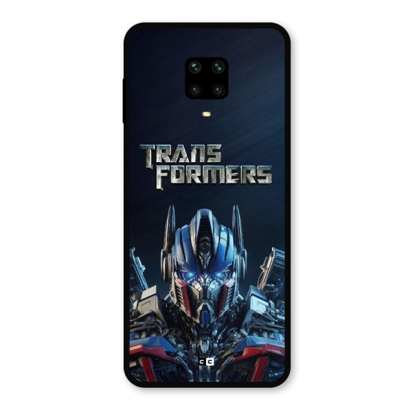 Prime Leader Metal Back Case for Poco M2