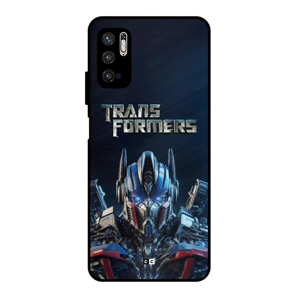 Prime Leader Metal Back Case for Poco M3 Pro 5G