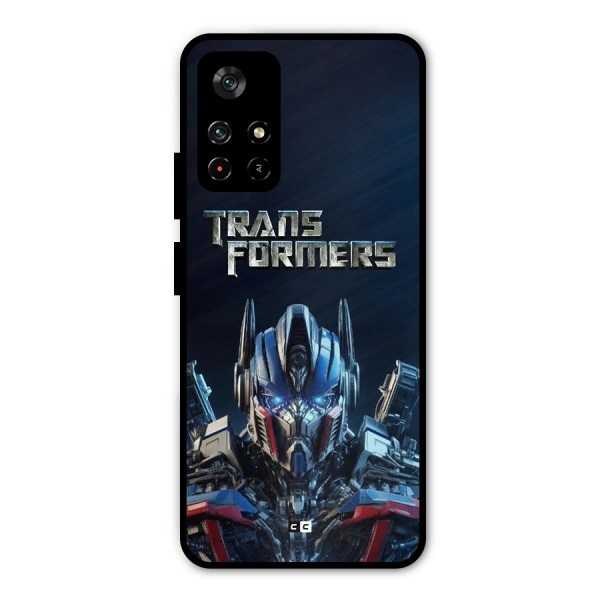 Prime Leader Metal Back Case for Poco M4 Pro 5G