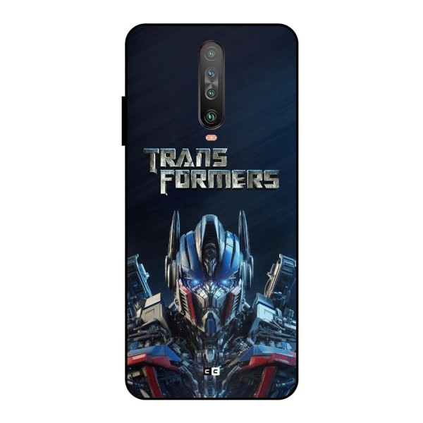 Prime Leader Metal Back Case for Poco X2