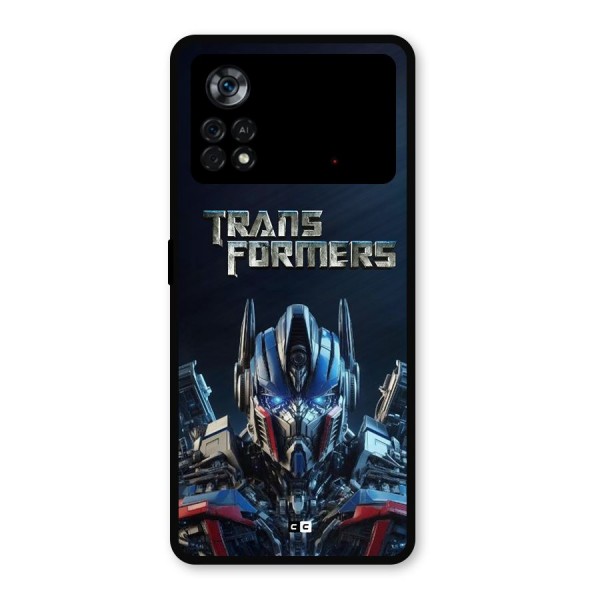 Prime Leader Metal Back Case for Poco X4 Pro 5G