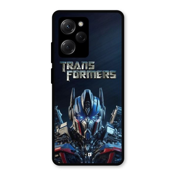 Prime Leader Metal Back Case for Poco X5 Pro