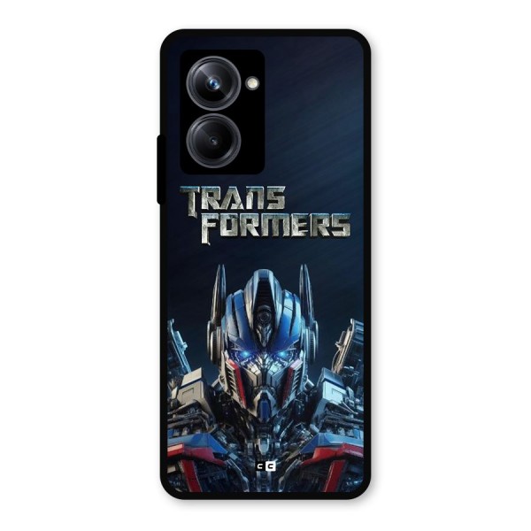 Prime Leader Metal Back Case for Realme 10 Pro