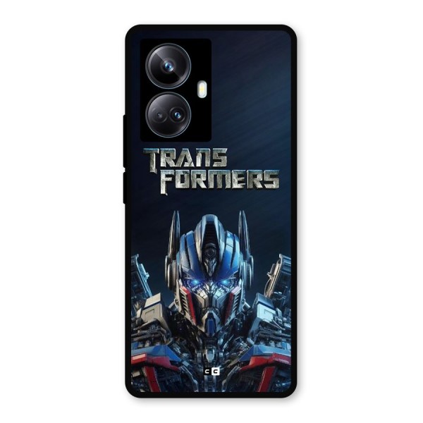 Prime Leader Metal Back Case for Realme 10 Pro Plus