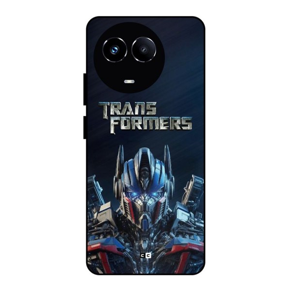 Prime Leader Metal Back Case for Realme 11X