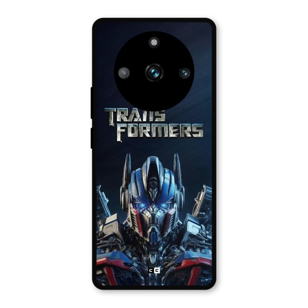 Prime Leader Metal Back Case for Realme 11 Pro