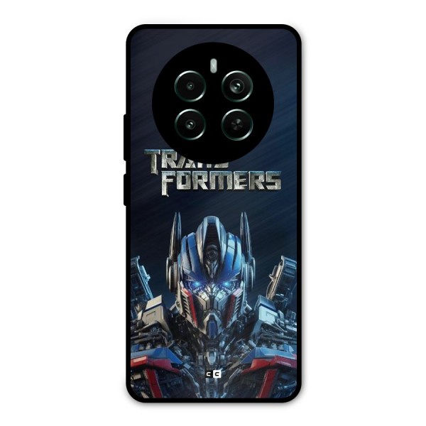 Prime Leader Metal Back Case for Realme 12 Plus