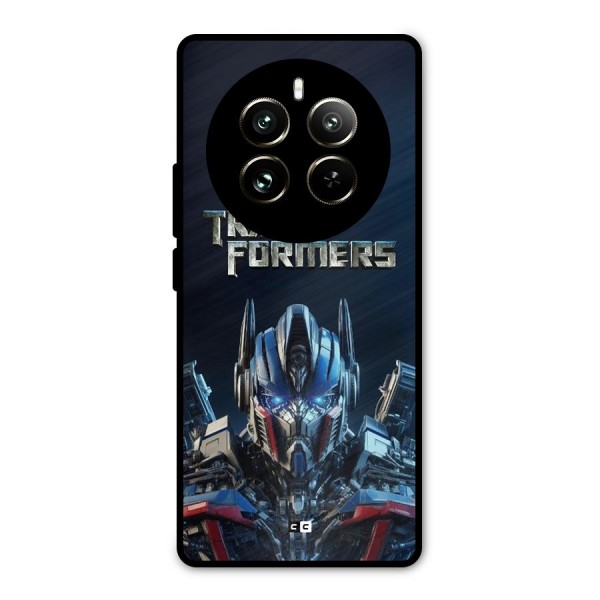 Prime Leader Metal Back Case for Realme 12 Pro