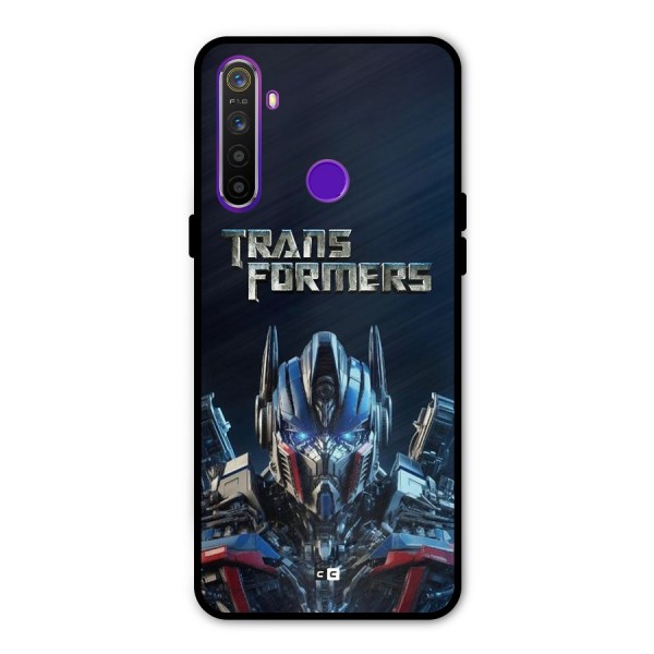 Prime Leader Metal Back Case for Realme 5