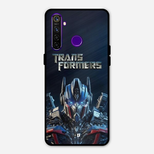 Prime Leader Metal Back Case for Realme 5 Pro