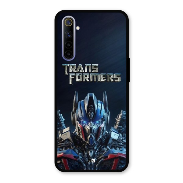 Prime Leader Metal Back Case for Realme 6