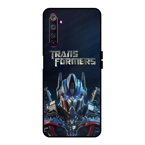 Prime Leader Metal Back Case for Realme 6 Pro