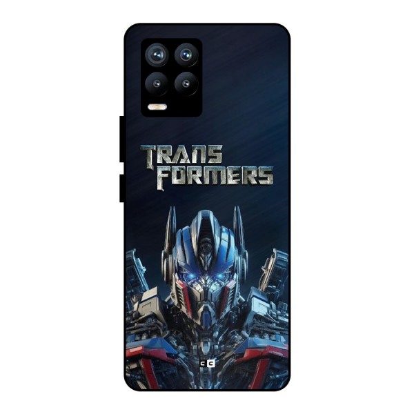 Prime Leader Metal Back Case for Realme 8