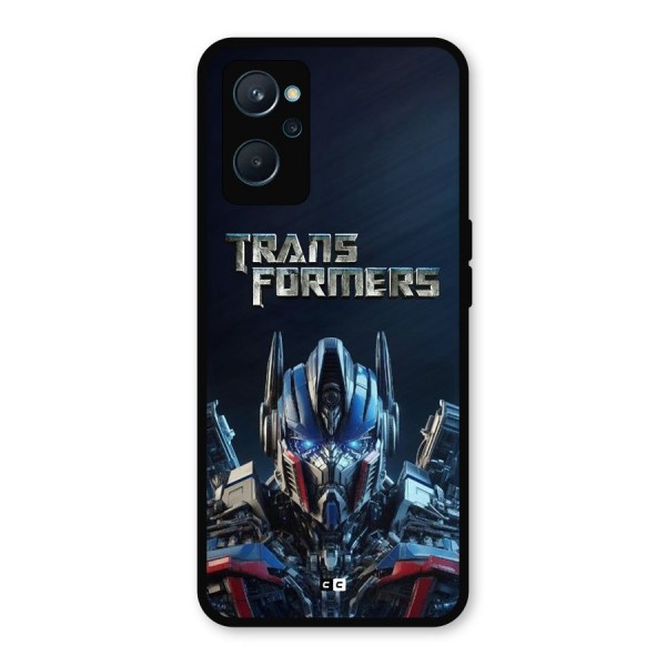 Prime Leader Metal Back Case for Realme 9i